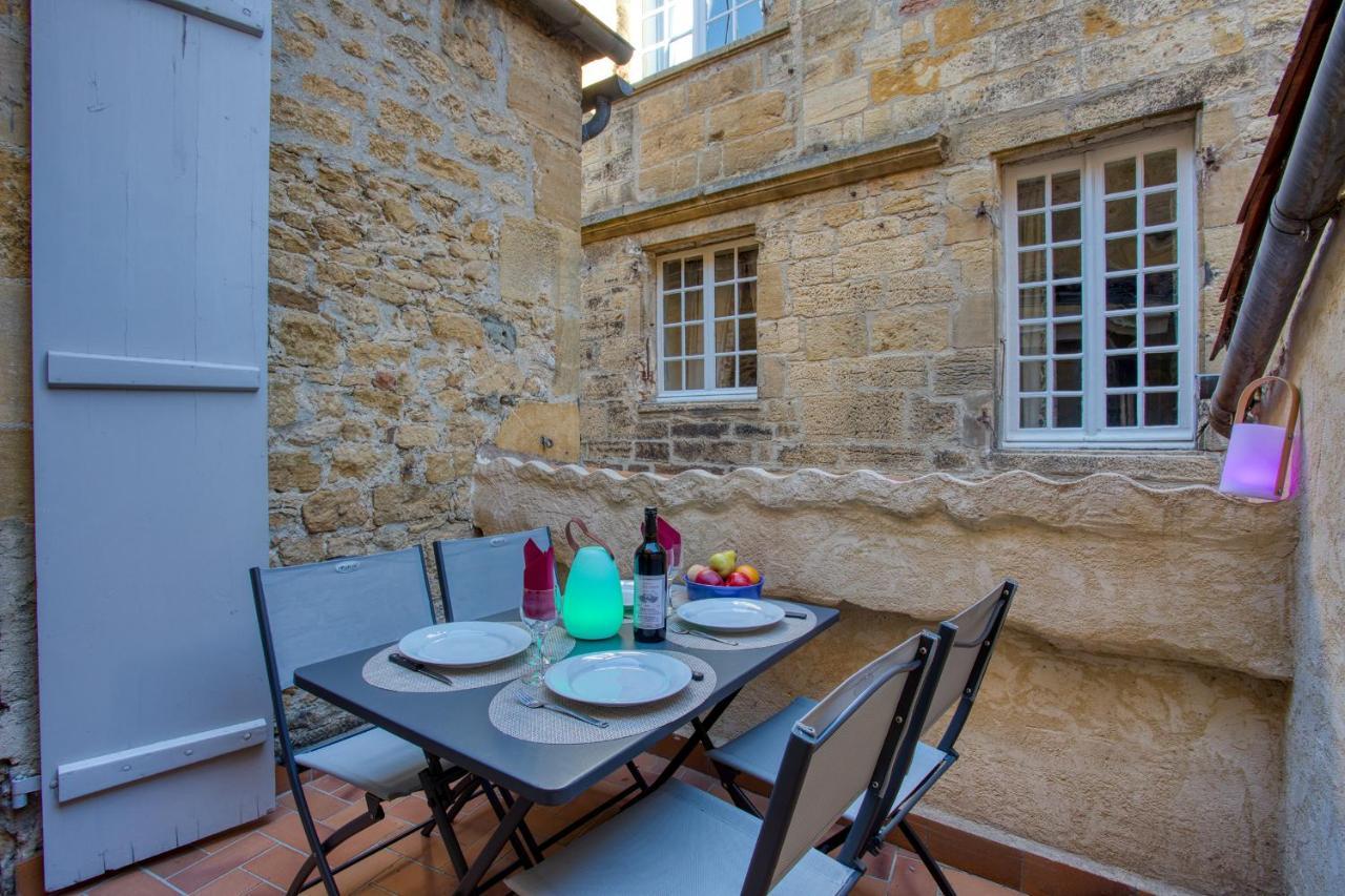 Chez Alice Appartement En Plein Centre Ville Sarlat-la-Canéda Exterior foto